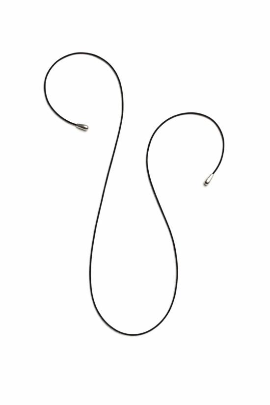  만시 목걸이/팬던트 마안시 가죽 끈 목걸이