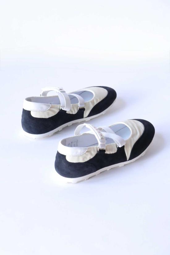  마르니 스니커즈 축구 레트로 발레리나 트레이너 - MARNI