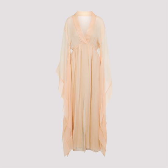 26SS 알베르타 페레티 롱 원피스 A04620115 0016 BEIGE