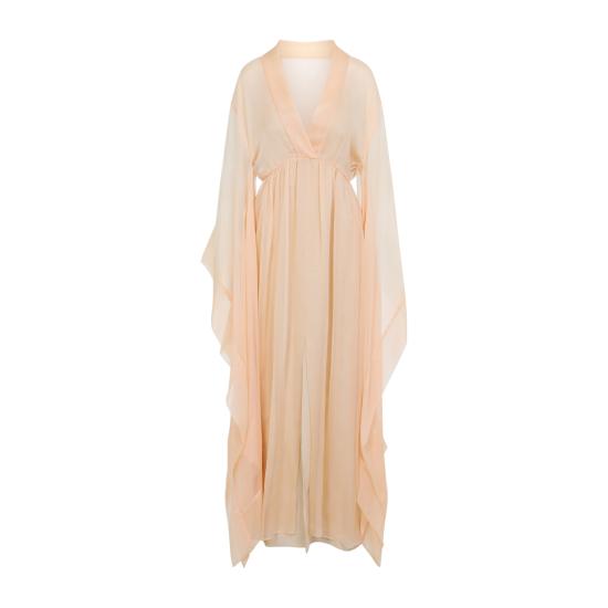 26SS 알베르타 페레티 롱 원피스 A04620115 0016 BEIGE - ALBERTA FERRETTI