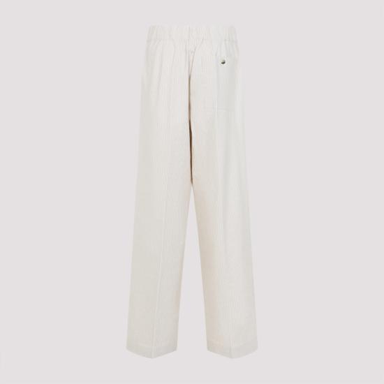 26SS 드리스 반 노튼 스트레이트 팬츠 2610109093360 5 ECRU - DRIES VAN NOTEN