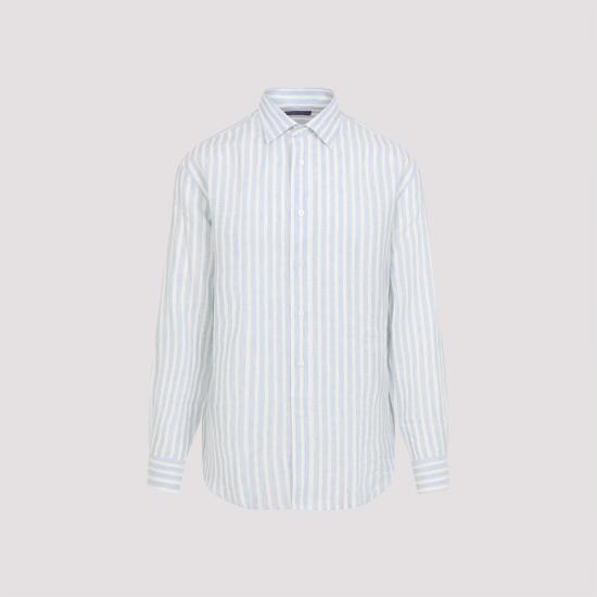 26SS 랄프로렌 퍼플라벨 긴팔 셔츠 790P11149001 LT BLUE - RALPH LAUREN PURPLE LABEL