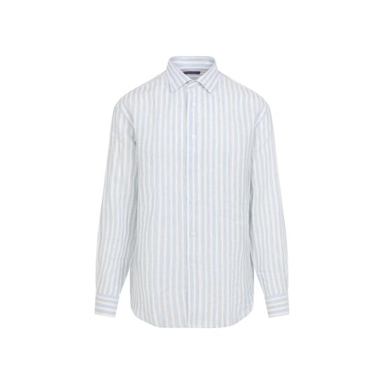 26SS 랄프로렌 퍼플라벨 긴팔 셔츠 790P11149001 LT BLUE - RALPH LAUREN PURPLE LABEL