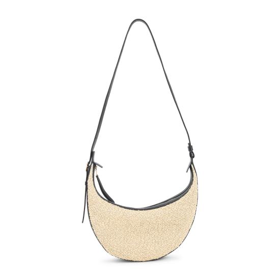 26SS 케이트 숄더백 H6016 W739 367 BLACK NATURAL - KHAITE