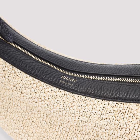 26SS 케이트 숄더백 H6016 W739 367 BLACK NATURAL - KHAITE