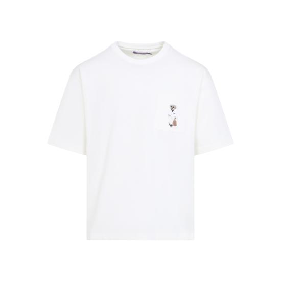 26SS 랄프로렌 퍼플라벨 반팔 티셔츠 790P15478001 WHITE - RALPH LAUREN PURPLE LABEL