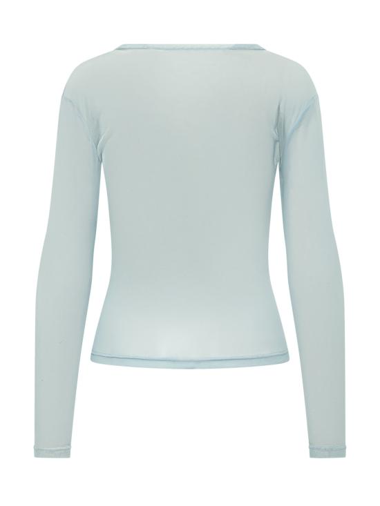 26SS 피오루찌 긴팔 티셔츠 W26SSTLO008LY04 BL02 LIGHT BLUE - FIORUCCI