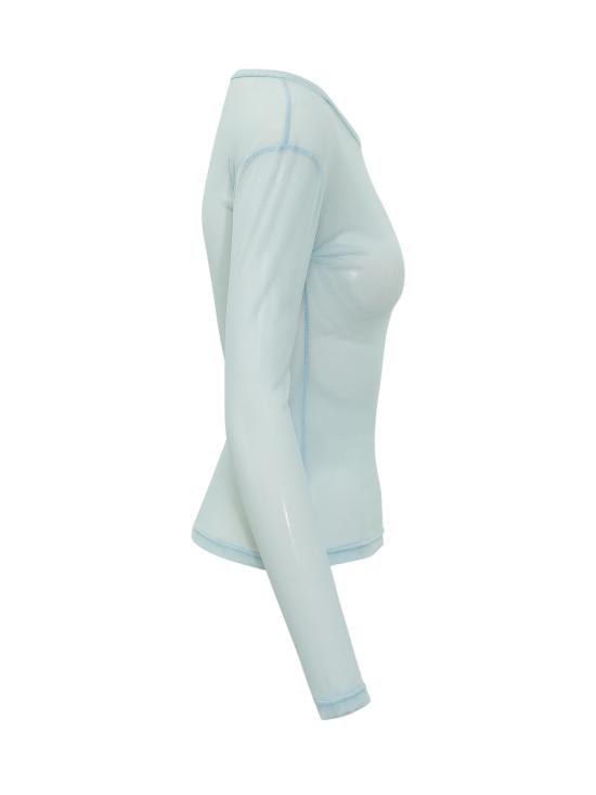 26SS 피오루찌 긴팔 티셔츠 W26SSTLO008LY04 BL02 LIGHT BLUE - FIORUCCI