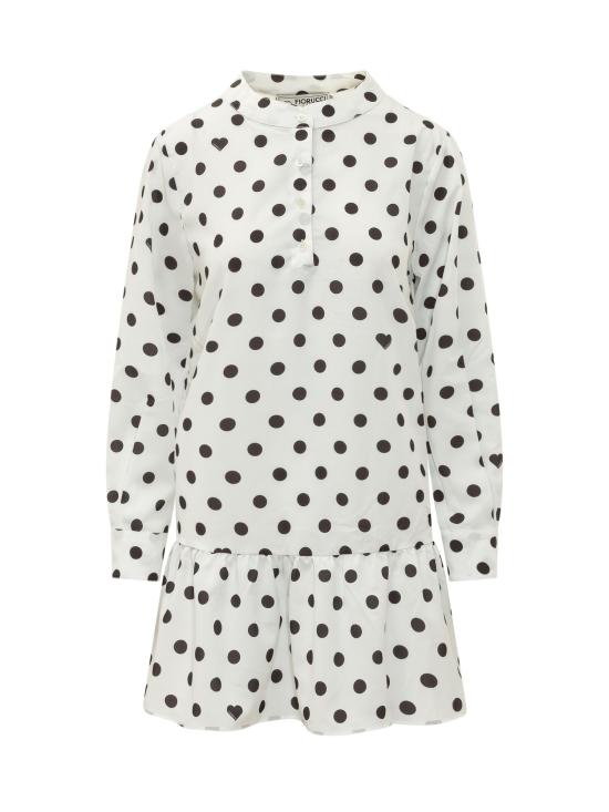 26SS 피오루찌 미디 원피스 W26SSDRS028PL02 WH01 WHITE