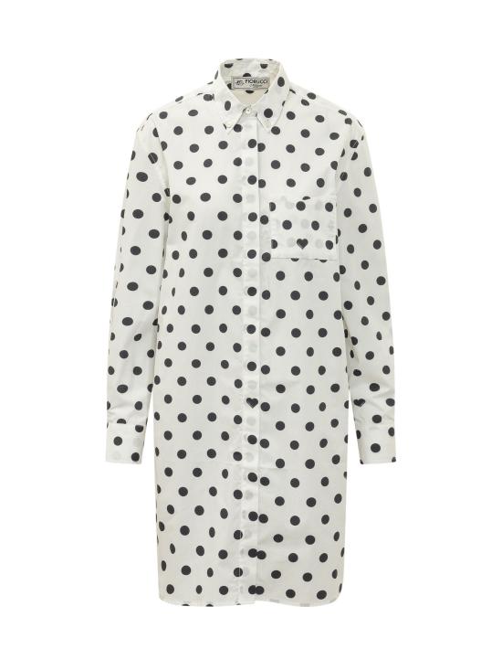 26SS 피오루찌 미디 원피스 W26SSDRI004CO02 WH01 WHITE