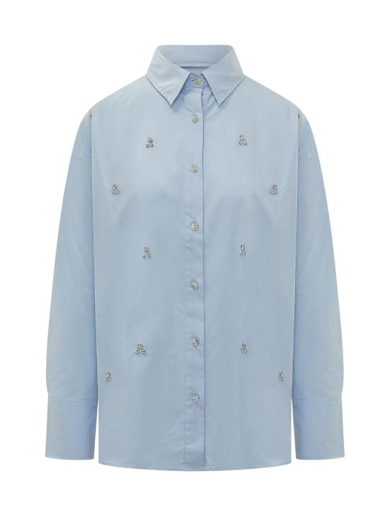 26SS 어 페이퍼 키드 셔츠 S6PKWOSI153 186 CIELO