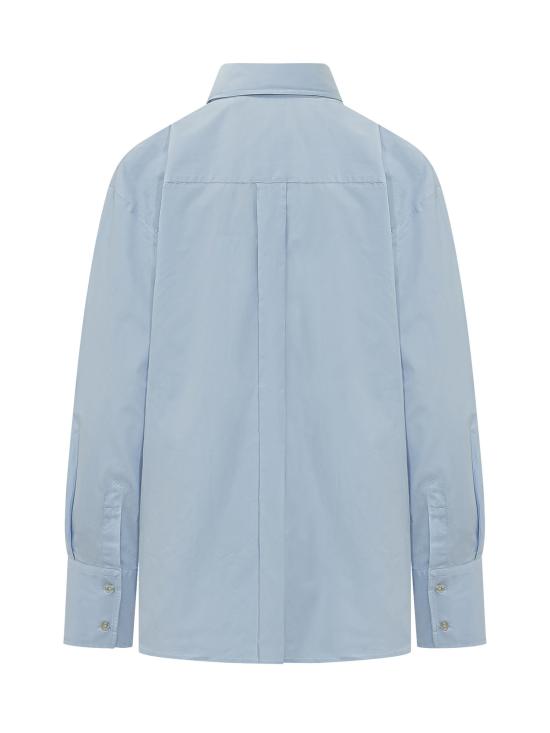 26SS 어 페이퍼 키드 셔츠 S6PKWOSI153 186 CIELO - A PAPER KID