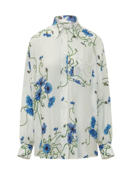 26SS 스텔라 맥카트니 셔츠 6201993HS360 4320 CORNFLOWER