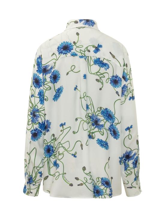 26SS 스텔라 맥카트니 셔츠 6201993HS360 4320 CORNFLOWER - STELLA MCCARTNEY