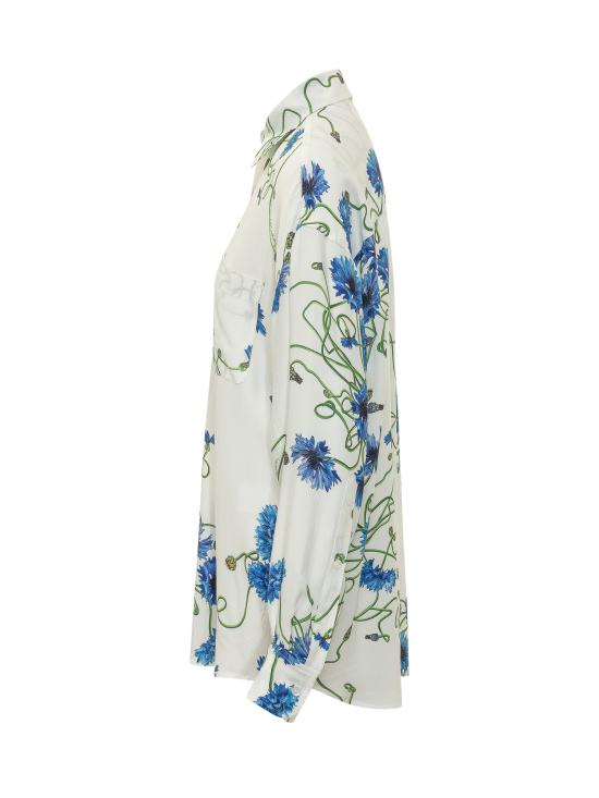 26SS 스텔라 맥카트니 셔츠 6201993HS360 4320 CORNFLOWER - STELLA MCCARTNEY