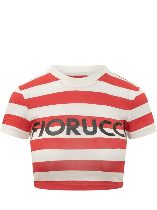 26SS 피오루찌 반팔 티셔츠 W26SSJTS008CJ01 RD01 RED