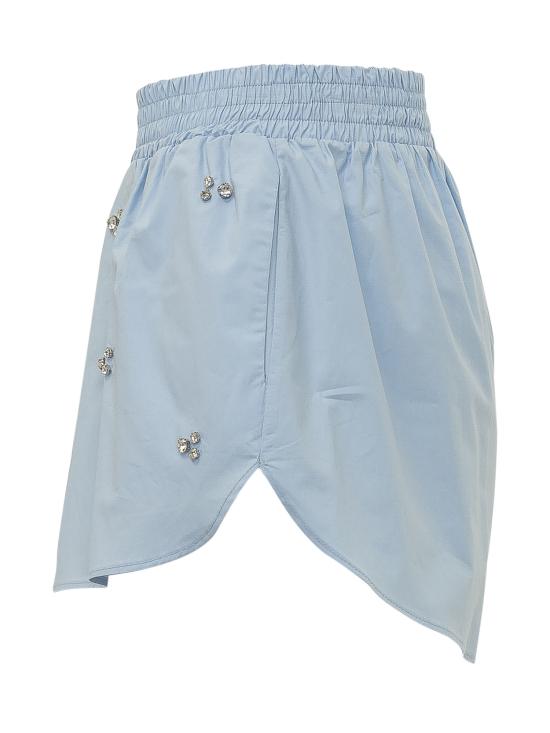 26SS 어 페이퍼 키드 숏팬츠 S6PKWOSH136 186 CIELO - A PAPER KID