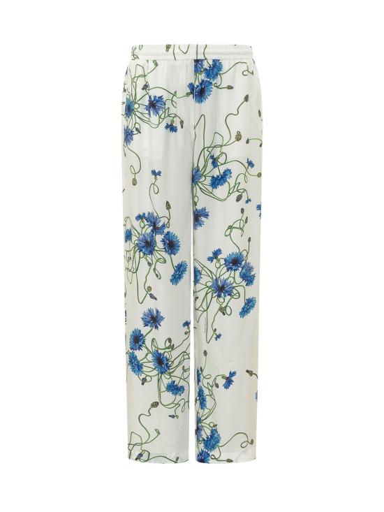 26SS 스텔라 맥카트니 스트레이트 팬츠 6440293HS360 4320 CORNFLOWER