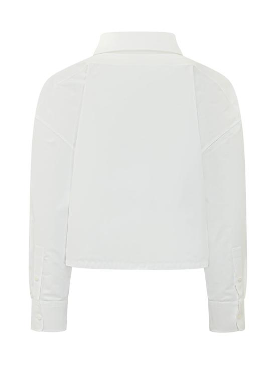 26SS 지방시 셔츠 BW61LF1634 100 WHITE - GIVENCHY