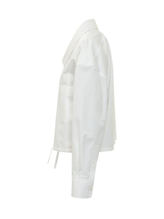 26SS 지방시 셔츠 BW61LF1634 100 WHITE - GIVENCHY