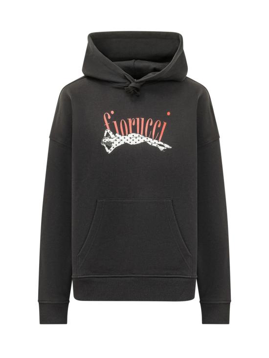 26SS 피오루찌 후드 티셔츠 W26SSSHO002CJ05 BK02 BLACK