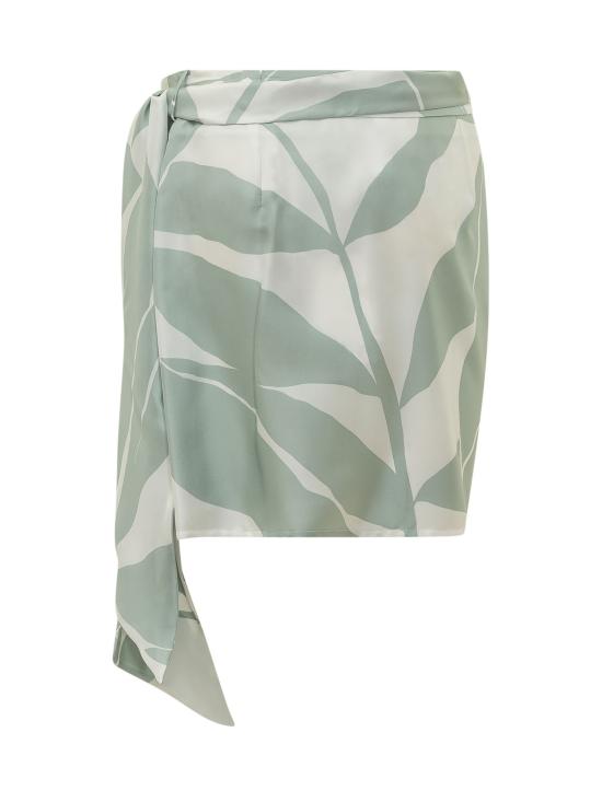 26SS 막스마라 미디 스커트 2611101042600 002 BIANCO - MAX MARA