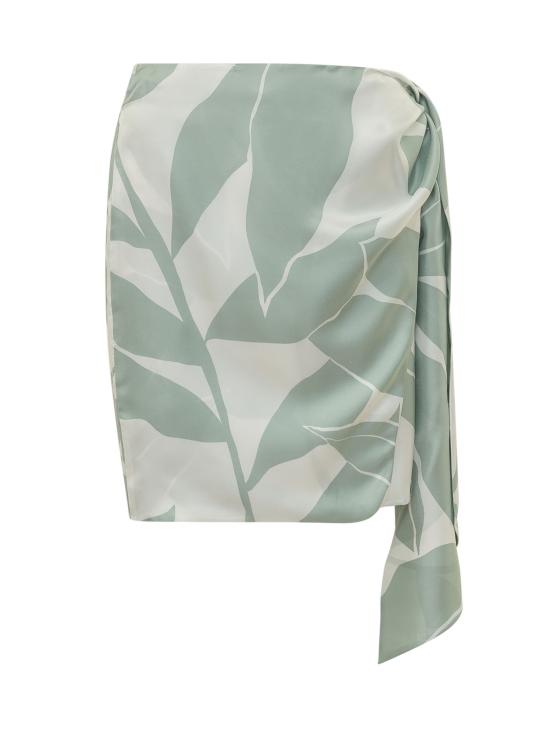 26SS 막스마라 미디 스커트 2611101042600 002 BIANCO