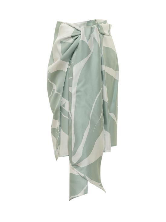 26SS 막스마라 미디 스커트 2611101042600 002 BIANCO - MAX MARA