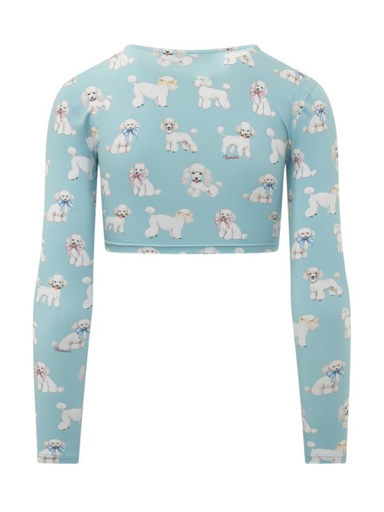 26SS 피오루찌 긴팔 티셔츠 W26SSTLO012LY01 BL02 LIGHT BLUE - FIORUCCI