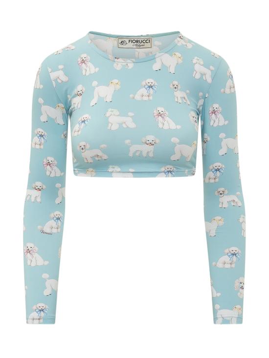 26SS 피오루찌 긴팔 티셔츠 W26SSTLO012LY01 BL02 LIGHT BLUE