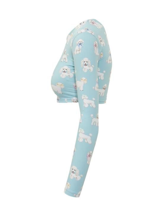 26SS 피오루찌 긴팔 티셔츠 W26SSTLO012LY01 BL02 LIGHT BLUE - FIORUCCI