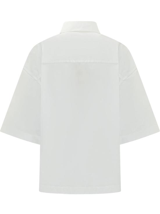 26SS 스튜디오 니콜슨 긴팔 셔츠 SANKOSNM1267 WHITE - STUDIO NICHOLSON