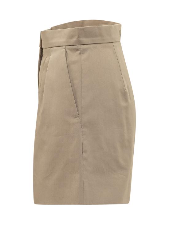 26SS 막스마라 숏팬츠 2611141012600 004 KAKI - MAX MARA