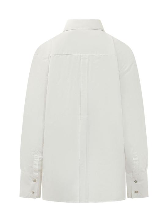 26SS 어 페이퍼 키드 셔츠 S6PKWOSI153 001 BIANCO - A PAPER KID