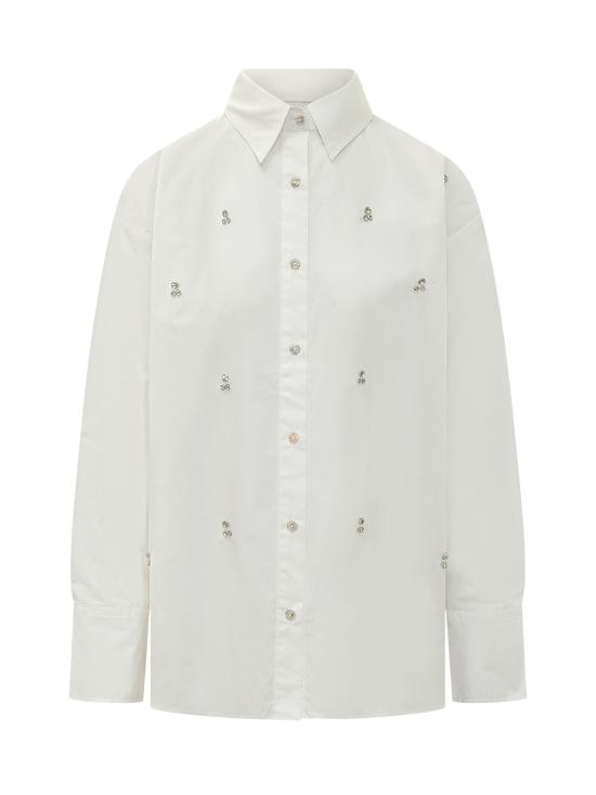 26SS 어 페이퍼 키드 셔츠 S6PKWOSI153 001 BIANCO