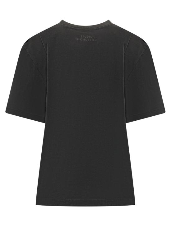 26SS 스튜디오 니콜슨 반팔 티셔츠 LAYSNM1066 BLACK - STUDIO NICHOLSON