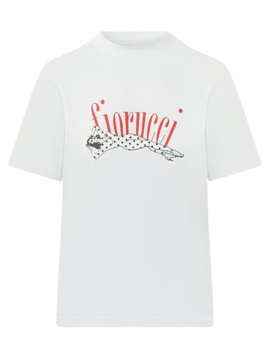 26SS 피오루찌 반팔 티셔츠 W26SSJTS020CJ01 WH05 WHITE