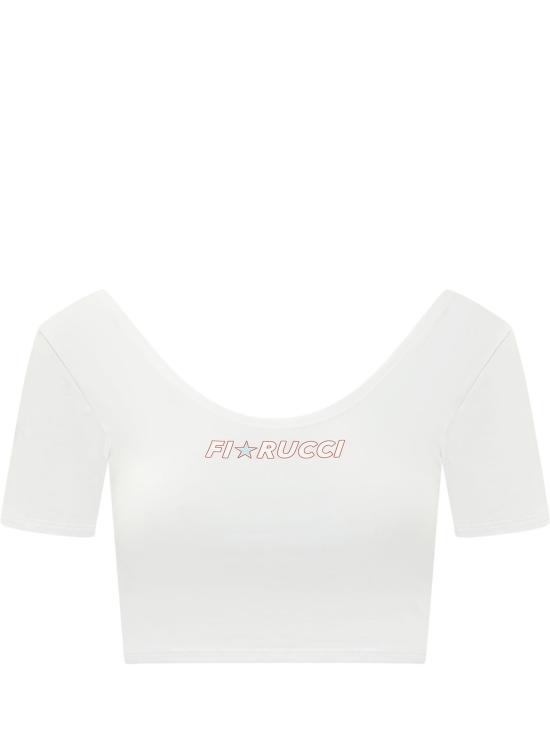 26SS 피오루찌 반팔 티셔츠 W26SSJTS006CJ03 WH03 WHITE