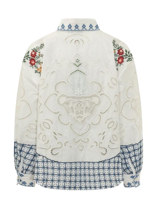 26SS 팜 리오 셔츠 358974 L0025 OFF WHITE - FARM RIO