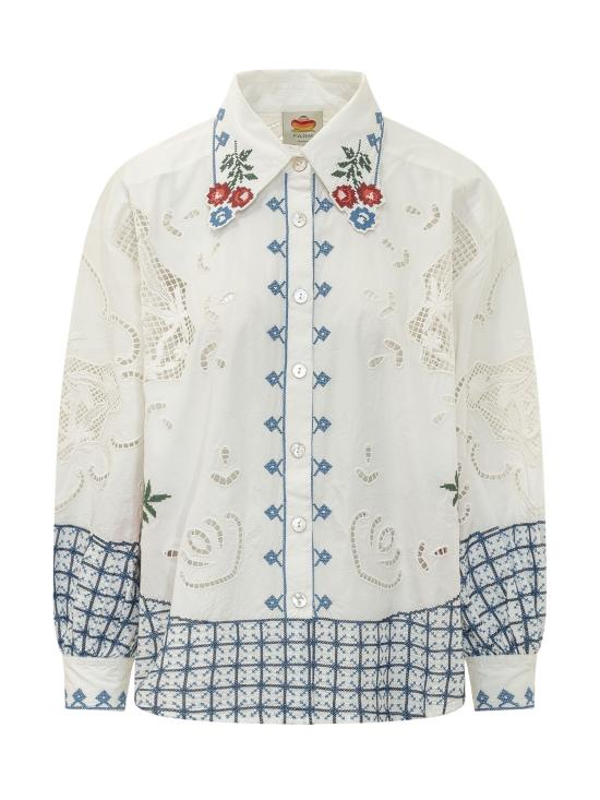 26SS 팜 리오 셔츠 358974 L0025 OFF WHITE