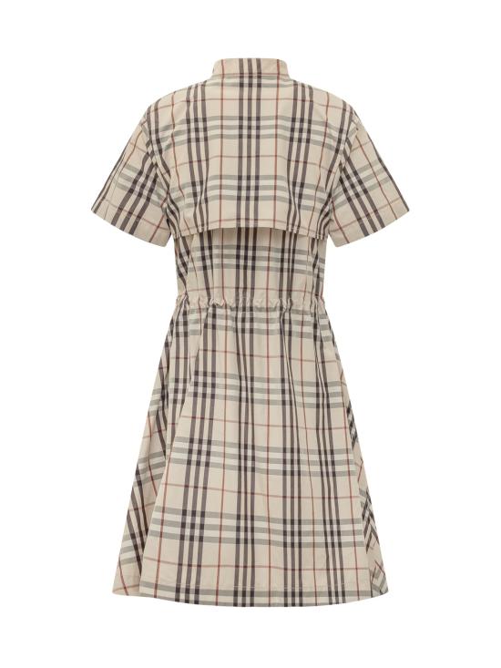 26SS 버버리 미디 원피스 8123248 C5586 ALMOMD BEIGE - BURBERRY