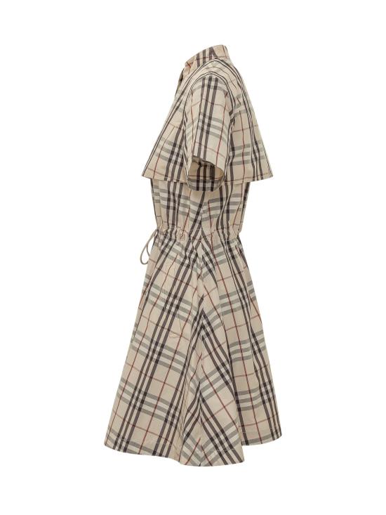 26SS 버버리 미디 원피스 8123248 C5586 ALMOMD BEIGE - BURBERRY