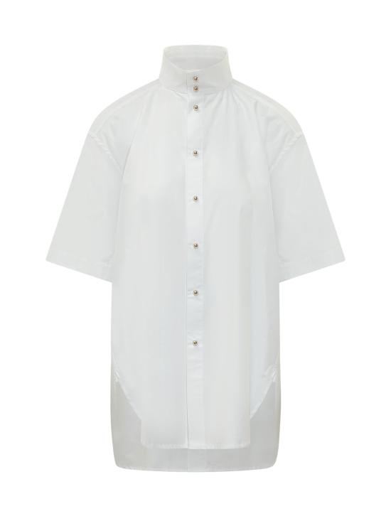 26SS 다크파크 셔츠 WSH37FAC147 0001 WHITE