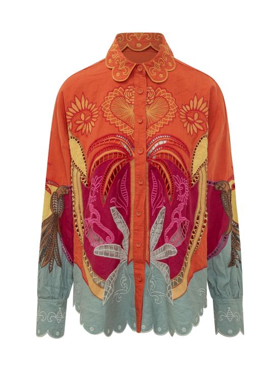 26SS 팜 리오 셔츠 357679 26102 MULTICOLOR