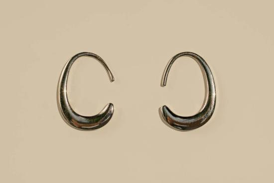  Milk & Rose 이어링 밀크앤로즈 C 후프 - OTHER BRANDS