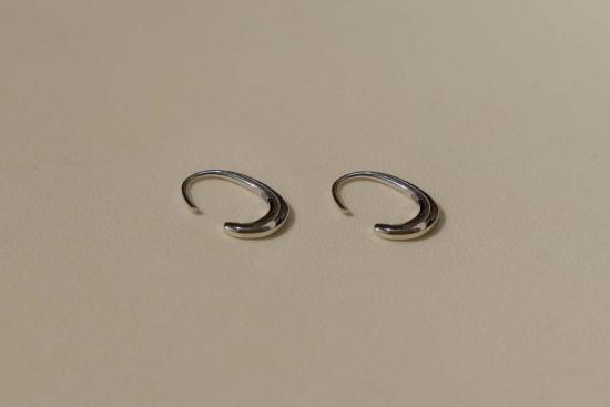  Milk & Rose 이어링 밀크앤로즈 C 후프 - OTHER BRANDS