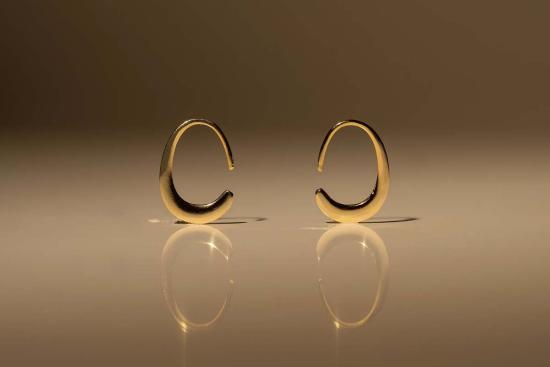  Milk & Rose 이어링 밀크앤로즈 C 후프 - OTHER BRANDS