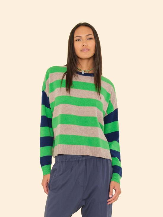  시레나 스웨터 Xirena Lela  Greenfinch 스트라이프