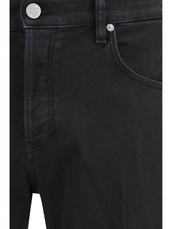 26SS 피티토리노 스트레이트 팬츠 C5TP05B0OA14P0 Y990 BLACK - PT TORINO