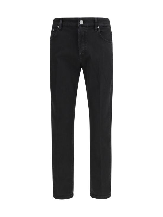 26SS 피티토리노 스트레이트 팬츠 C5TP05B0OA14P0 Y990 BLACK